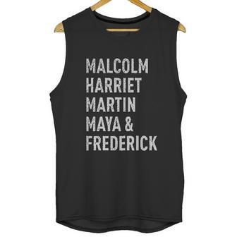 Malcolm Harriet Martin Maya And Frederick Unisex Tank Top | Favorety