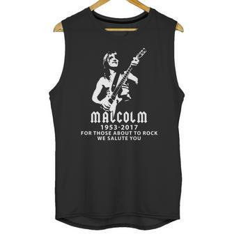 Malcolm Young Unisex Tank Top | Favorety DE