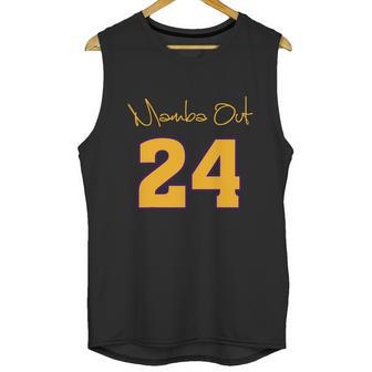 Mamba Out 24 Unisex Tank Top | Favorety CA