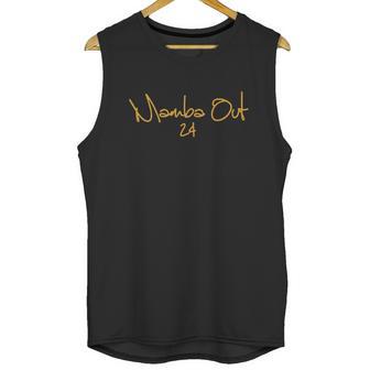 Mamba Sports Academy Mamba Out Unisex Tank Top | Favorety