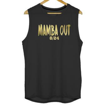 Mamba Out Unisex Tank Top | Favorety AU