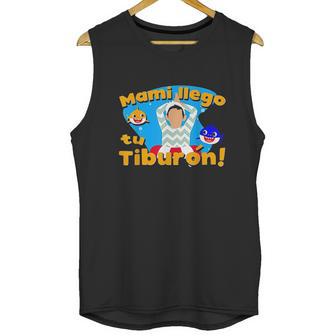 Mami Llego Tu Tiburon Safaera Reggaeton Gift Unisex Tank Top | Favorety AU