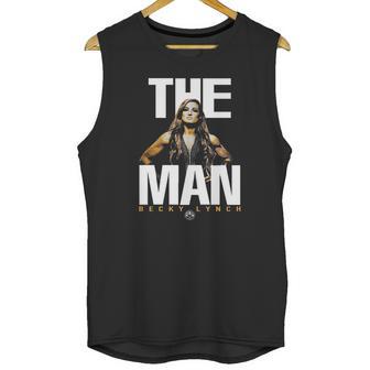 The Man Becky Lynch Unisex Tank Top | Favorety AU