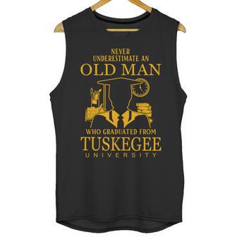 Man Graduated From Tuskegee University Unisex Tank Top | Favorety CA