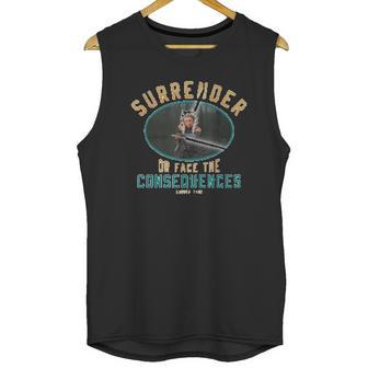 The Mandalorian Ahsoka Tano Surrender Unisex Tank Top | Favorety AU