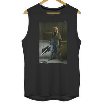 The Mandalorian Ahsoka Tano Unisex Tank Top | Favorety