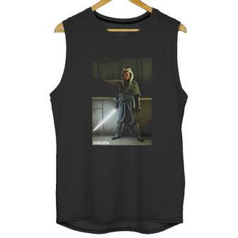 The Mandalorian Ahsoka Tano Unisex Tank Top | Favorety AU