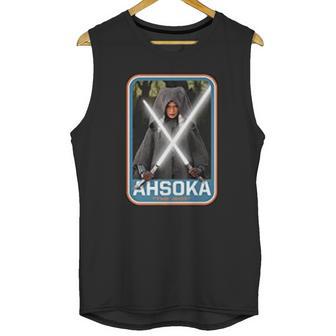 The Mandalorian Ahsoka Unisex Tank Top | Favorety