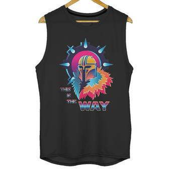 Mandalorian The Armorer Unisex Tank Top | Favorety AU