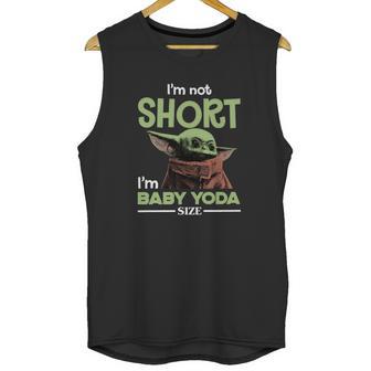 The Mandalorian Baby Yoda Unisex Tank Top | Favorety UK