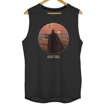 The Mandalorian Boba Fett On Tatooine Unisex Tank Top | Favorety DE