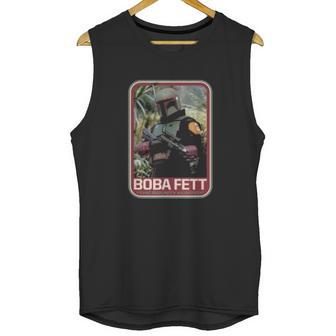 The Mandalorian Boba Fett Unisex Tank Top | Favorety