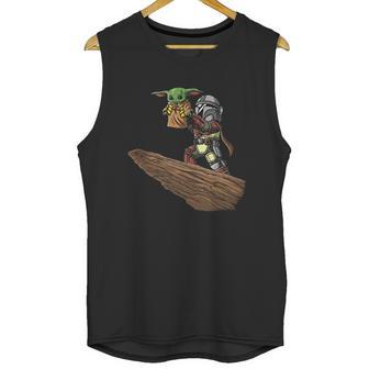 The Mandalorian Boba Fett Unisex Tank Top | Favorety