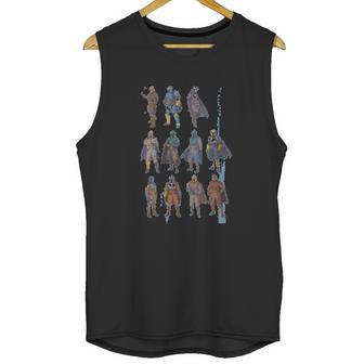 The Mandalorian Bounty Hunters Unisex Tank Top | Favorety CA