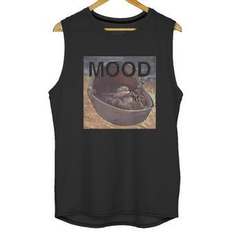 The Mandalorian Child Baby Yoda Nap Mood Unisex Tank Top | Favorety DE