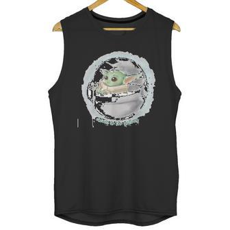 The Mandalorian The Child Cutest In The Galaxy Unisex Tank Top | Favorety DE