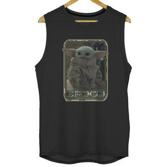 The Mandalorian The Child Grogu Unisex Tank Top | Favorety