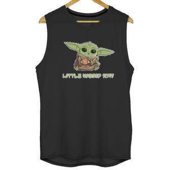 The Mandalorian The Child Little Womp Rat Unisex Tank Top | Favorety UK