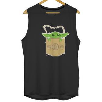 The Mandalorian The Child Satchel Unisex Tank Top | Favorety CA