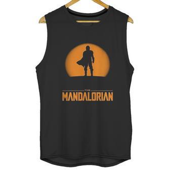 The Mandalorian Concept Unisex Tank Top | Favorety DE