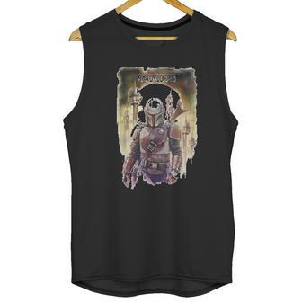 The Mandalorian Conquer Poster Unisex Tank Top | Favorety CA