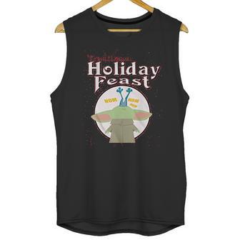 The Mandalorian Holiday Feast Unisex Tank Top | Favorety UK