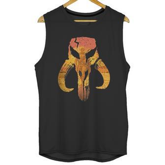 Mandalorian The Hunter Unisex Tank Top | Favorety UK