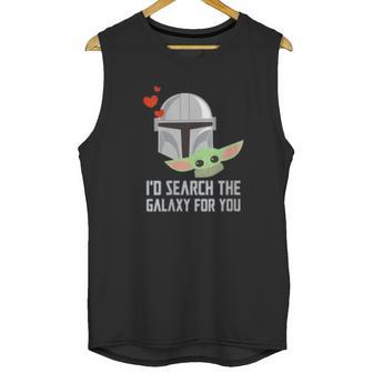 The Mandalorian Id Search The Galaxy For You Unisex Tank Top | Favorety UK