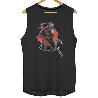 The Mandalorian Ig 11 Battle Ready Unisex Tank Top | Favorety AU