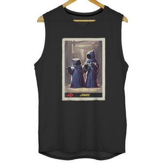 The Mandalorian Jawas Trading Card Unisex Tank Top | Favorety DE