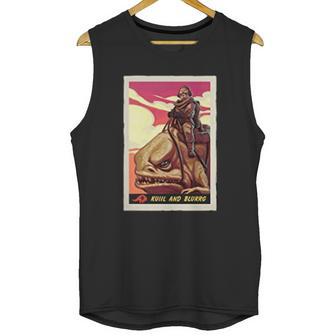 The Mandalorian Kuiil And Blurrg Unisex Tank Top | Favorety AU