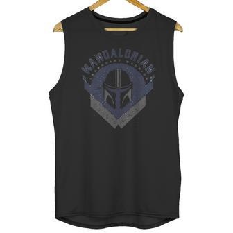 The Mandalorian Legendary Warrior Unisex Tank Top | Favorety DE