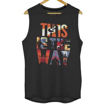 The Mandalorian The Magnificent Art Unisex Tank Top | Favorety UK