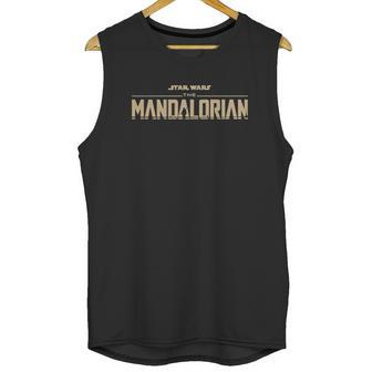 Mandalorian Magnificent Logo Unisex Tank Top | Favorety AU