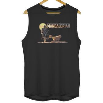 The Mandalorian The Magnificent Poster Unisex Tank Top | Favorety UK