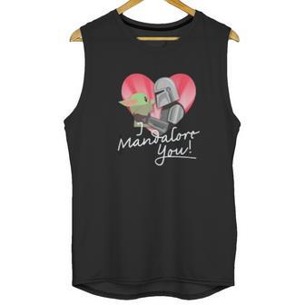 The Mandalorian I Mandalore You Unisex Tank Top | Favorety