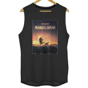 The Mandalorian Poster Unisex Tank Top | Favorety CA