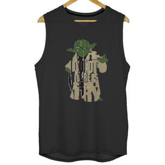 The Mandalorian There Is No Try Unisex Tank Top | Favorety AU