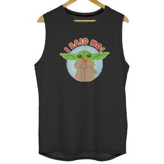 The Mandalorian Season 2 The Child I Said No Unisex Tank Top | Favorety UK