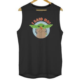 The Mandalorian Season 2 The Child I Said No Unisex Tank Top | Favorety