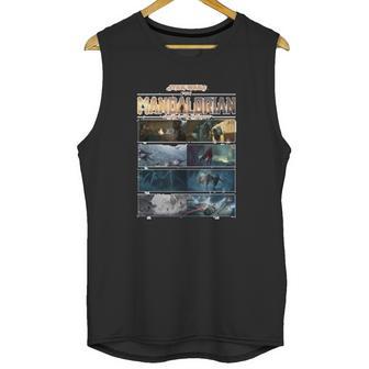 The Mandalorian Season 2 The Passenger Concept Art Unisex Tank Top | Favorety AU