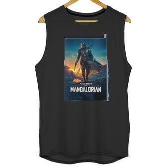 The Mandalorian Season 2 Poster Gift Unisex Tank Top | Favorety UK