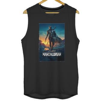 The Mandalorian Season 2 Poster Unisex Tank Top | Favorety