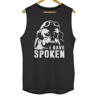 The Mandalorian I Have Spoken Quote Unisex Tank Top | Favorety UK