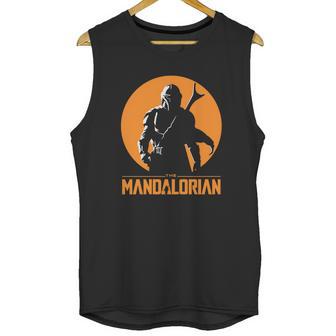 The Mandalorian Sun Unisex Tank Top | Favorety CA