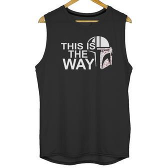 The Mandalorian This Is The Way Unique Gift Unisex Tank Top | Favorety AU