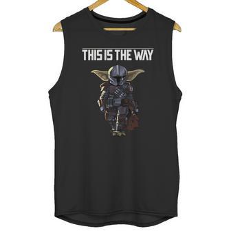 Mandalorian This Is The Way Unisex Tank Top | Favorety AU