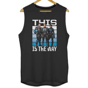 The Mandalorian This Is The Way Unisex Tank Top | Favorety CA