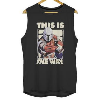 The Mandalorian This Is The Way Unisex Tank Top | Favorety UK