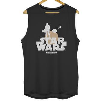 The Mandalorian Gifts Unisex Tank Top | Favorety UK